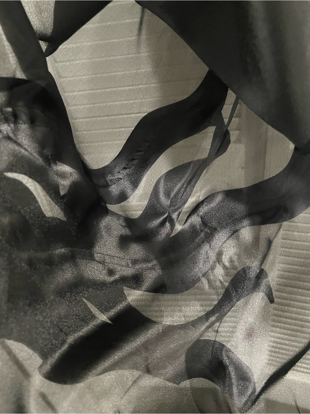 NWT Black Ruffled Midi Skirt - Women's Black Midi Skirt - Picture 10 of 12